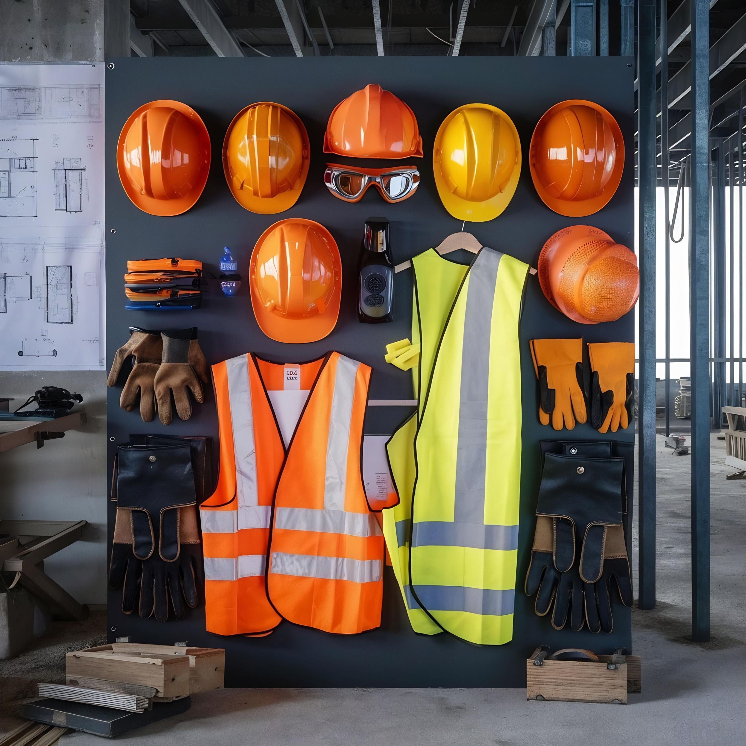 Equipo de Seguridad Industrial