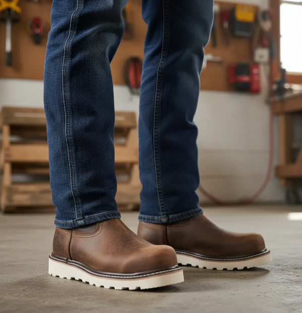 OFERTA PADILLA ROPER 557  - Bota Industrial Casco Poliamida