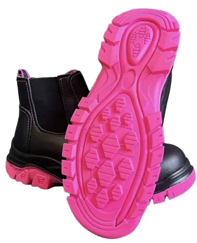 WA MOD 1001 - Bota Industrial Dieléctrica DAMA