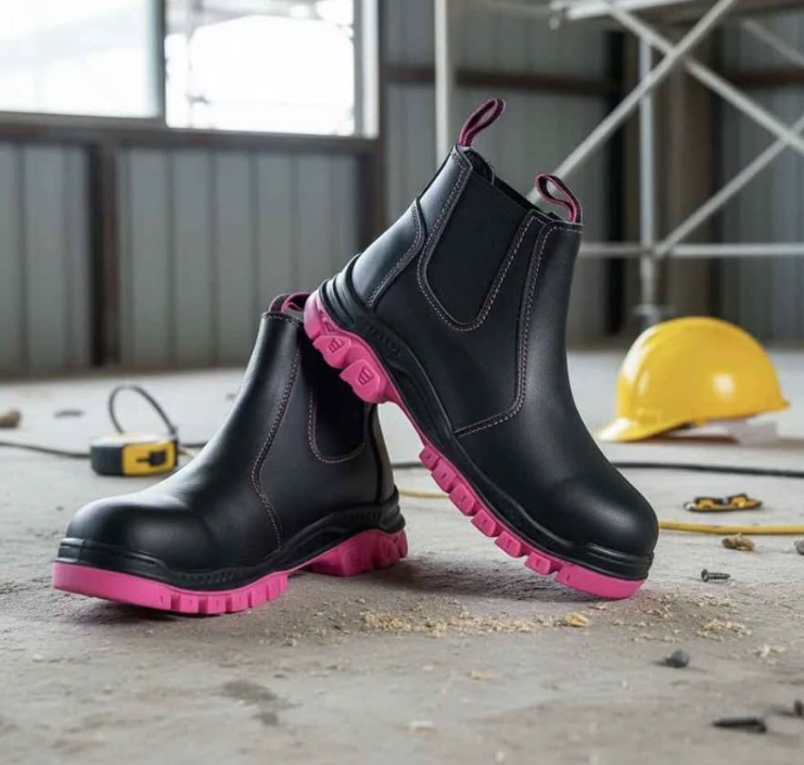 WA MOD 1001 - Bota Industrial Dieléctrica DAMA