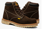BOTA PMA - Bota Industrial Casco Acero CAFE