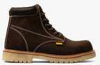 BOTA PMA - Bota Industrial Casco Acero CAFE