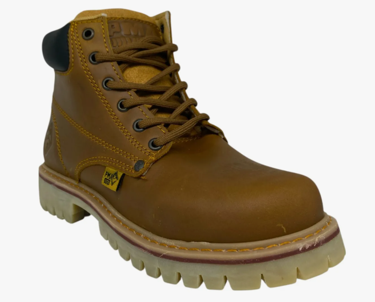 BOTA PMA - Bota Industrial Casco Acero CRAZY MIEL