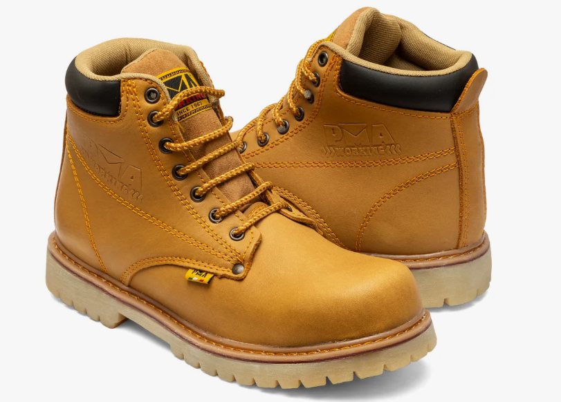 BOTA PMA - Bota Industrial Casco Acero NAPA MIEL