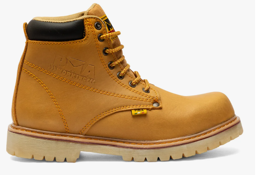 BOTA PMA - Bota Industrial Casco Acero NAPA MIEL