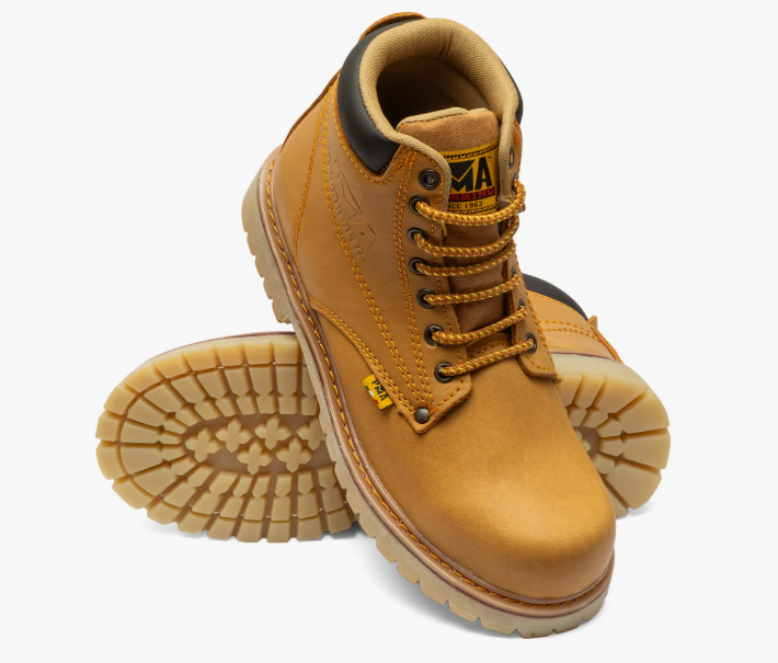 BOTA PMA - Bota Industrial Casco Acero NAPA MIEL