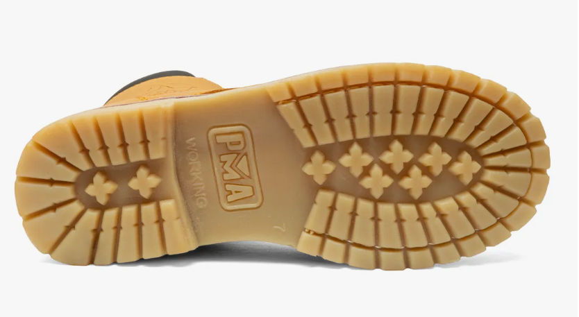 BOTA PMA - Bota Industrial Casco Acero NAPA MIEL