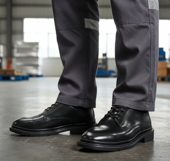 LIQUIDACION ZAPATO FERRATO INDUSTRIAL- ZAPATO CON CASCO DE ACERO