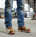 BOTA PMA WAVES - Bota Industrial Casco Acero