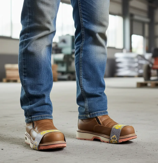 BOTA PMA WAVES - Bota Industrial Casco Acero