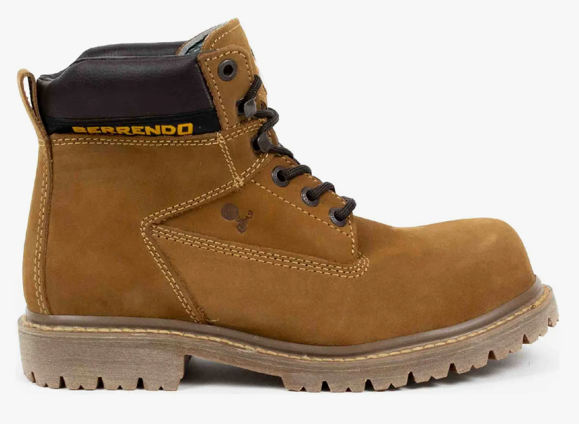 BERRENDO 141 TAN- Bota Industrial DIELECTRICA
