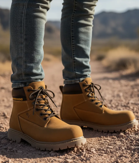 BERRENDO 141 TAN- Bota Industrial DIELECTRICA