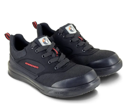 BERRENDO TENIS IND  412 NEGRO- Tenis Industrial Dielectrico