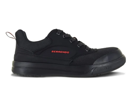 BERRENDO TENIS IND  412 NEGRO- Tenis Industrial Dielectrico