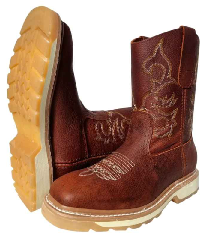 BOTA TAURINO ROBLE - Bota Industrial Casco Acero ROBLE SHEDRON