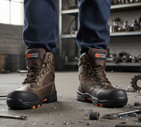 BOTA ENE HACHE C50 - Bota Industrial Casco Poliamida