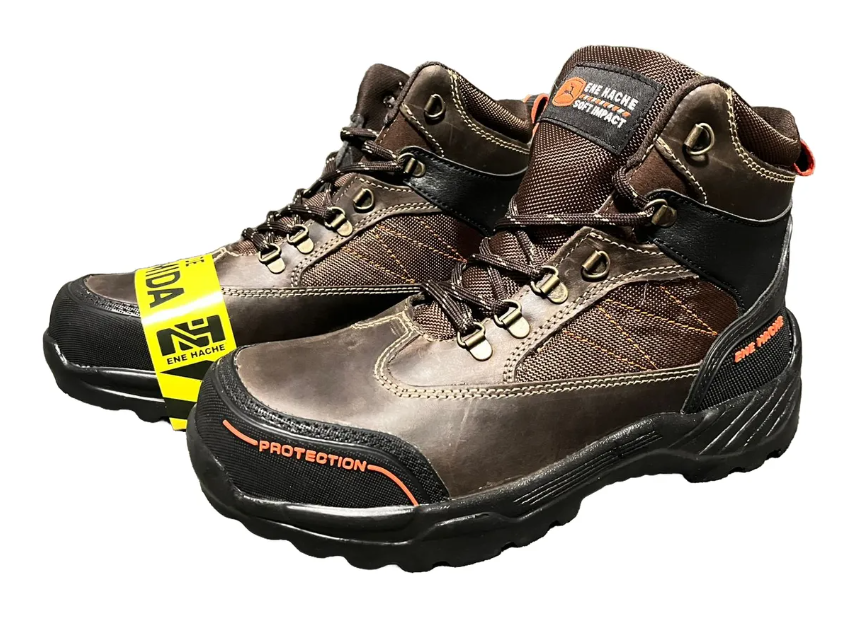 BOTA ENE HACHE C50 - Bota Industrial Casco Poliamida