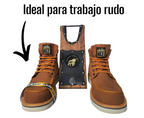 BOTA ROCK HANDER MOD 200 - Bota Industrial Casco Acero