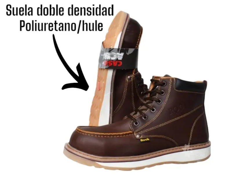 BOTA ROCK HANDER MOD 500 - Bota Industrial Casco Acero