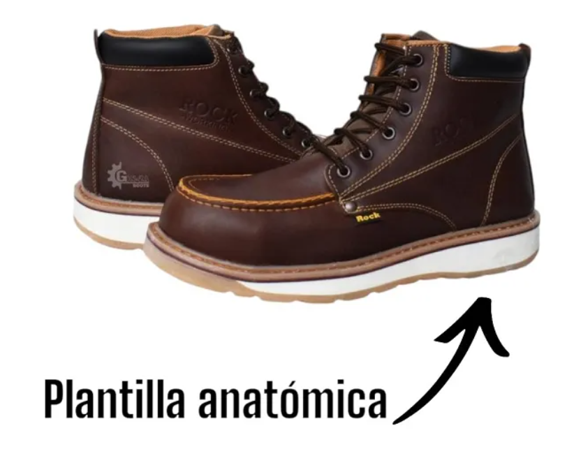 BOTA ROCK HANDER MOD 500 - Bota Industrial Casco Acero