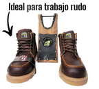 BOTA ROCK HANDER MOD 500 - Bota Industrial Casco Acero