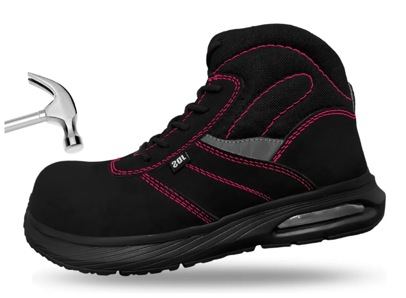 LIQUIDACION BOTA RIBERS - Bota Industrial DIELECTRICA CASCO POLIAMIDA