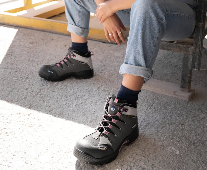 BOTA DISCOVERY 1958 DIELECTRICA - Bota Industrial Casco Poliamida