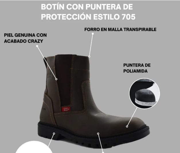 BOTA CACTUS 705 - Bota Industrial Dieléctrica