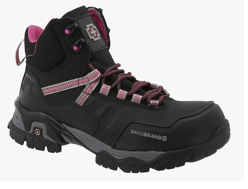 BOTA SWISSBRAND 414 DIELECTRICA - Bota Industrial Casco Poliamida