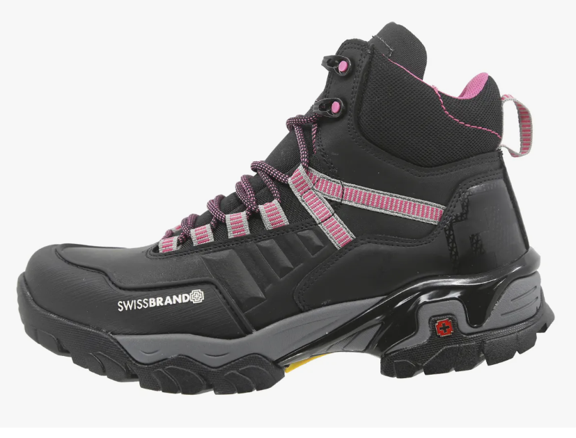 BOTA SWISSBRAND 414 DIELECTRICA - Bota Industrial Casco Poliamida