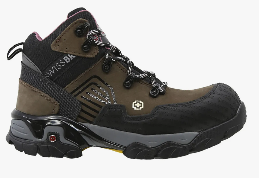 BOTA SWISSBRAND 416 DIELECTRICA - Bota Industrial Casco Poliamida