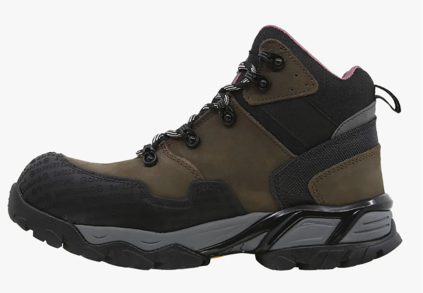 BOTA SWISSBRAND 416 DIELECTRICA - Bota Industrial Casco Poliamida