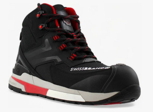 BOTA  SWISSBRAND 654 DIELECTRICA - Tenis Industrial Casco Poliamida