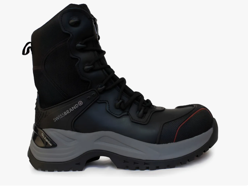 BOTA  SWISSBRAND 922 DIELECTRICA - Bota Industrial Tactica con casco de poliamida