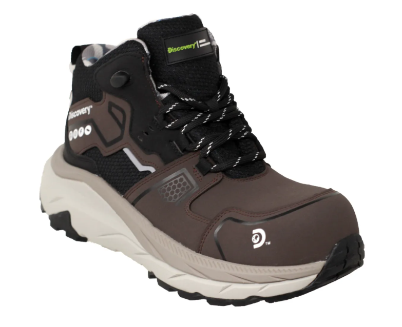 BOTA DISCOVERY 2580 DIELECTRICA - Bota Industrial Casco Poliamida