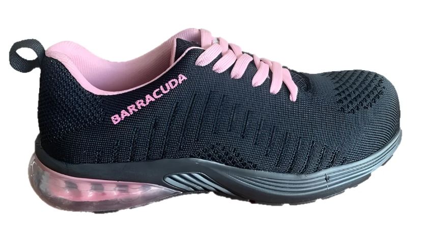 TENIS INDUSTRIAL GLADIADOR ROSA - Tenis Industrial DIELECTRICA casco poliamida