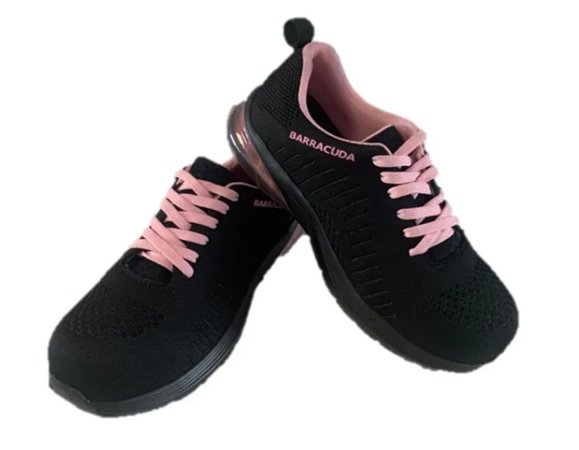 TENIS INDUSTRIAL GLADIADOR ROSA - Tenis Industrial DIELECTRICA casco poliamida