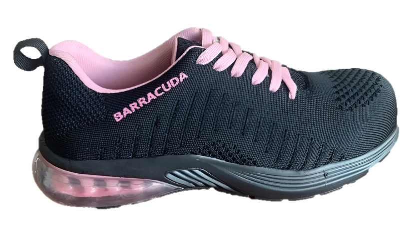 TENIS INDUSTRIAL GLADIADOR ROSA - Tenis Industrial DIELECTRICA casco poliamida