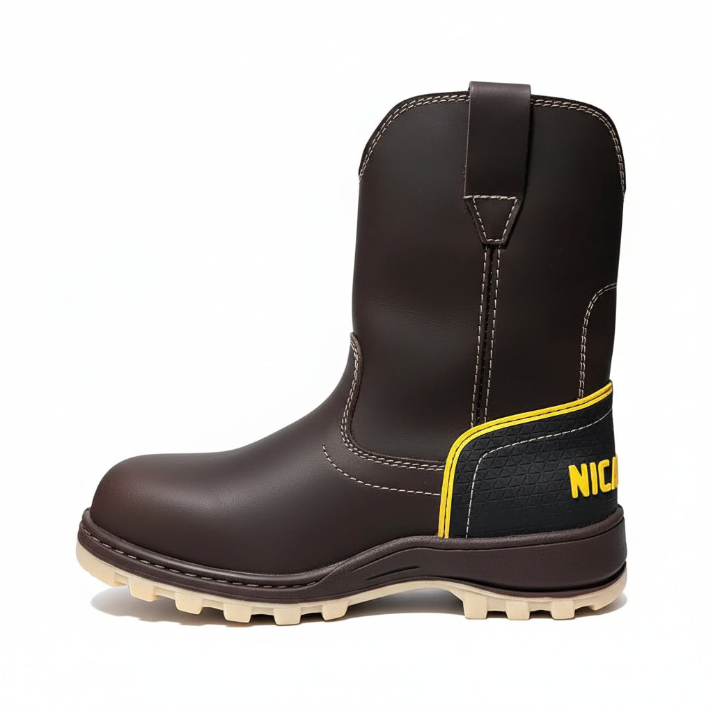 NICADABRA ROPER - Bota Industrial Casco Poliamida