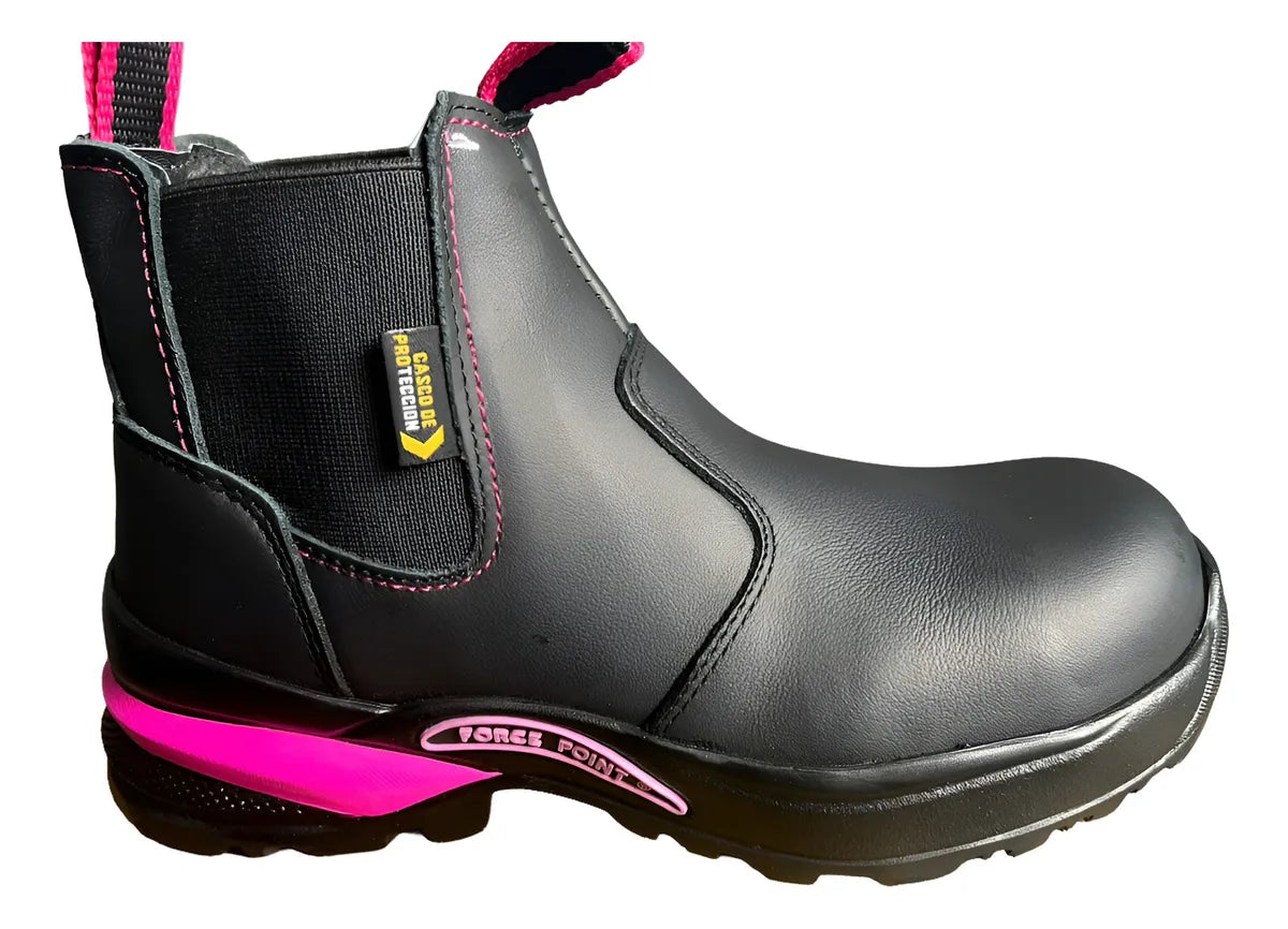 LIQUIDACION FORCE 5046 - Bota Industrial (ROSA) Dielectrica