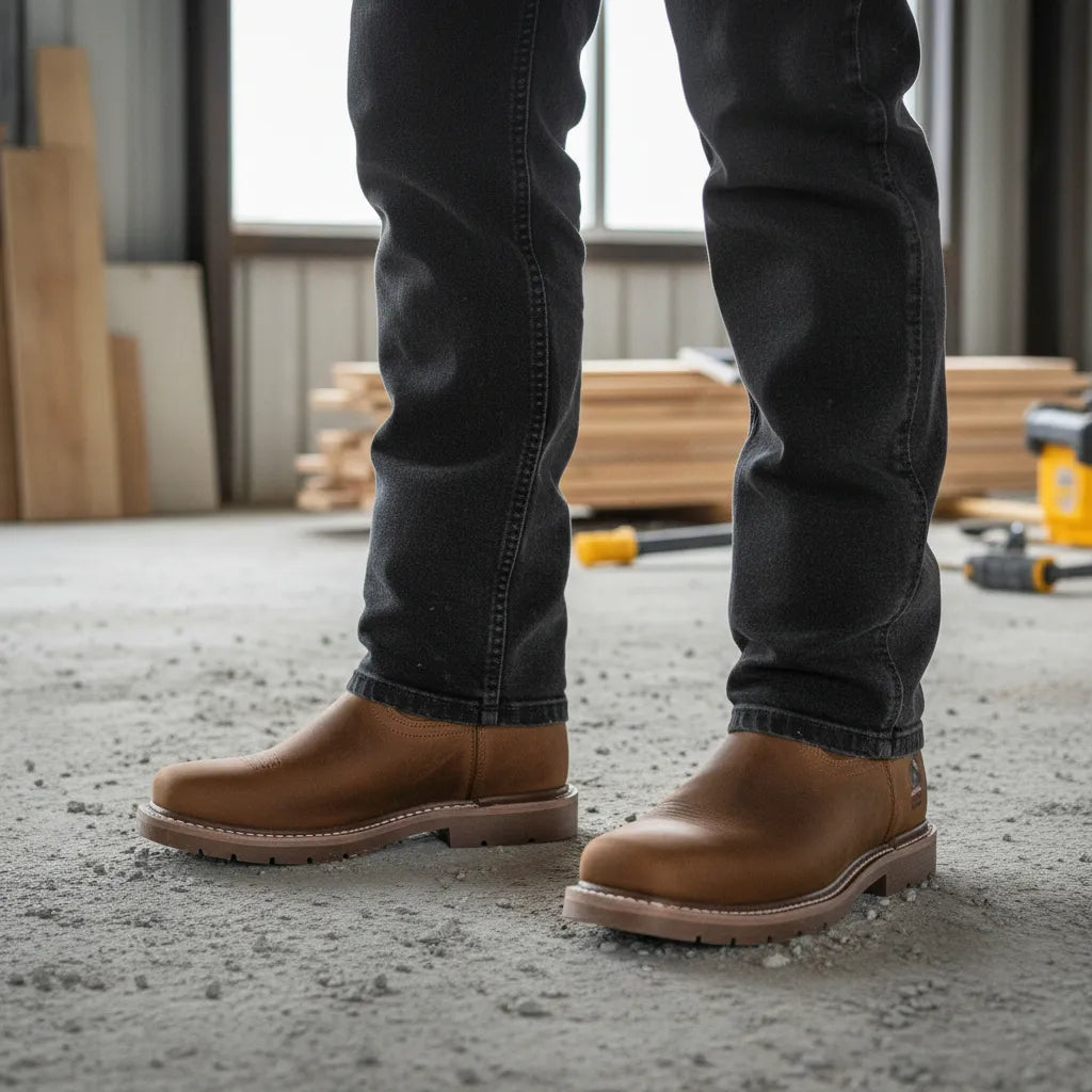 APACHE 702 - Bota Industrial Casco Acero