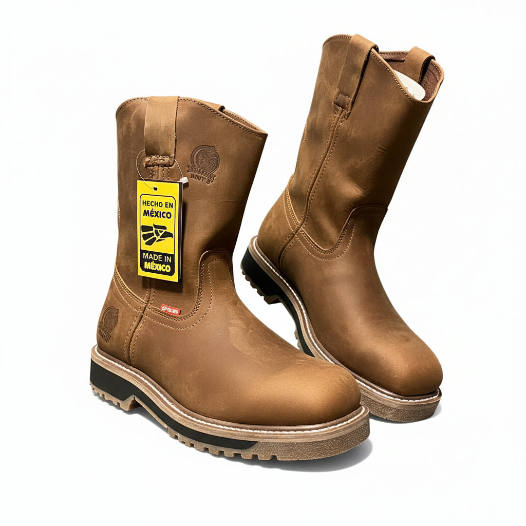 APACHE 702 - Bota Industrial Casco Acero