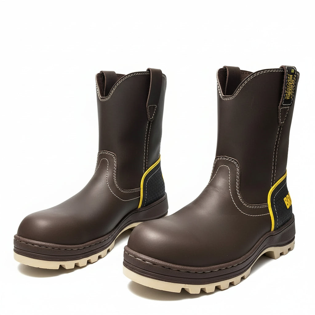 NICADABRA ROPER - Bota Industrial Casco Poliamida