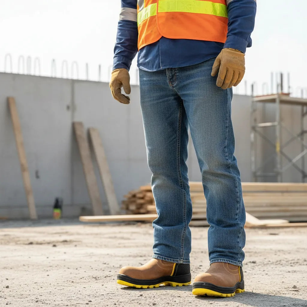 NICADABRA ROPER - Bota Industrial Casco Poliamida