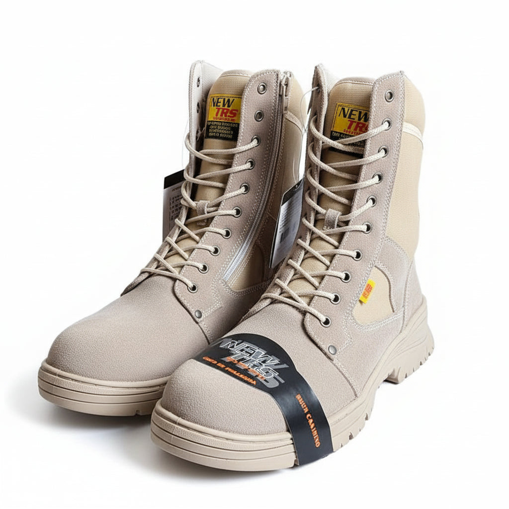 TÁCTICA NEW TRS - Bota Industrial Casco Poliamida