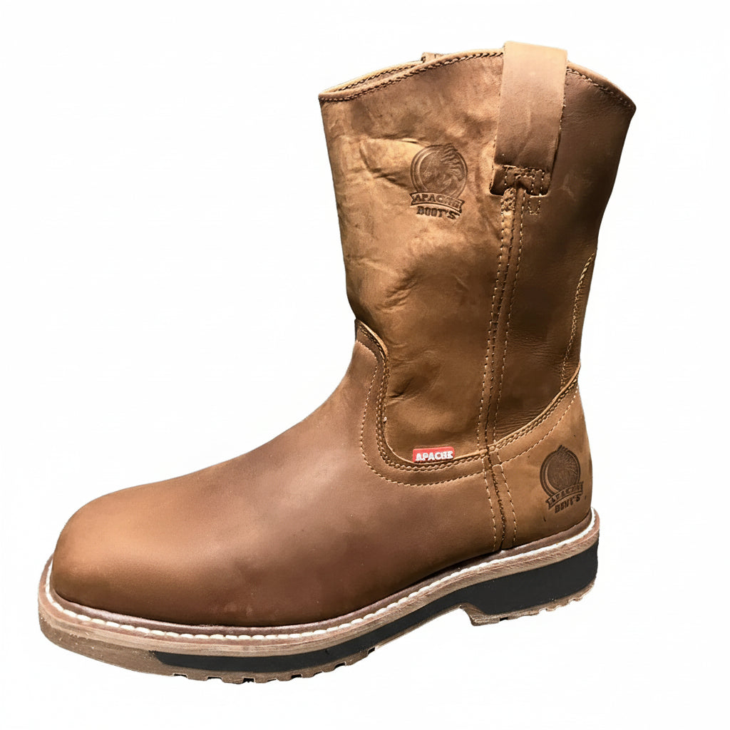 APACHE 702 - Bota Industrial Casco Acero