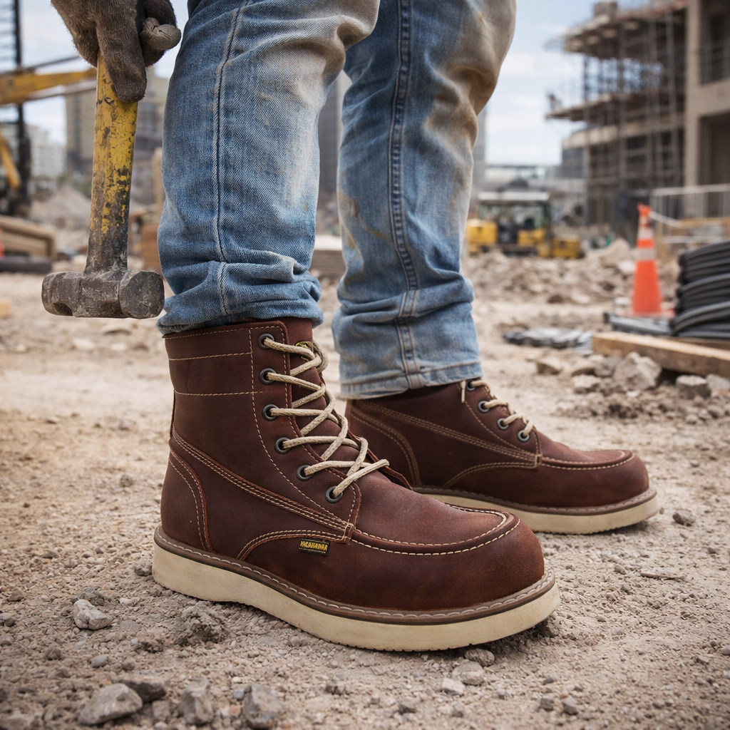 BOTA NICADABRA LEÑADOR - Bota Industrial Casco Poliamida