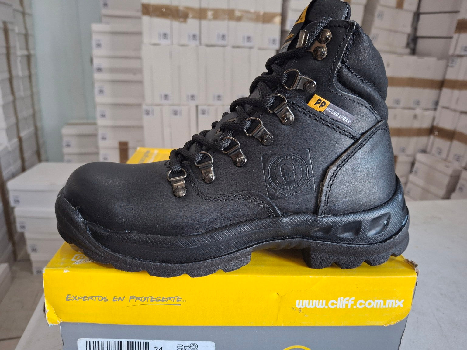 LIQUIDACION BOTA PROCLIFF - Bota Industrial CASCO METAL
