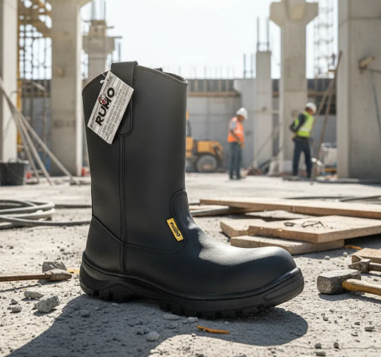 LIQUIDACION RUMO ROPER - Bota Industrial Casco Poliamida